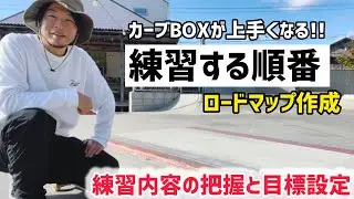 【BOXが上手くなる】練習する順番を確認してロードマップを作りました◎