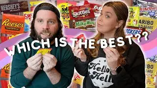Ranking All of the Classic Halloween Candy!!
