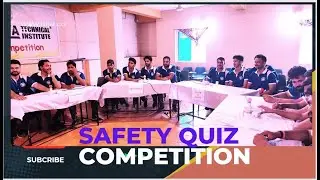 SAFETY QUIZ COMPETITION
