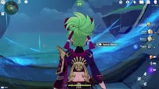 Why you DON'T NEED GOOD ARTIFACT SUBSTATS with Bennett C6 in your team!
