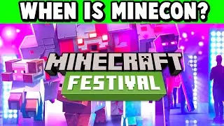 MINECRAFT FESTIVAL IS....? (Minecon 2023)