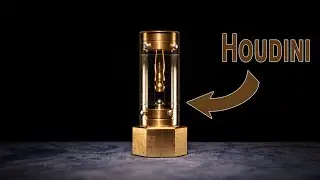 Houdini's Secret Escape Trick!