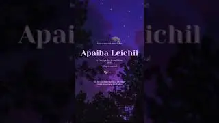 #ApaibaLeichil // SHEI-HUUM // Out This October // #Shorts