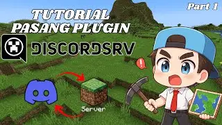 Minecraft DiscordSRV Plugin Tutorial – Automatic Chat Sync!