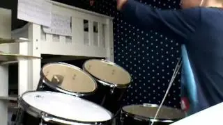 BROCK LESNAR theme song drums