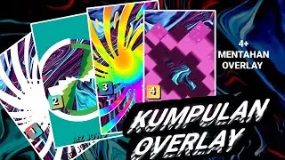 KUMPULAN OVERLAY KECE TERBARU 🔥🔥PART 2