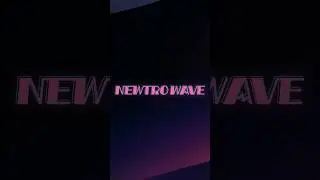 5月22日の0時、新しいEP『NEWTRO WAVE』がリリースされます！