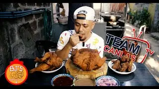 JUMBO vs JUMBO FRIED CHICKEN (my small business)