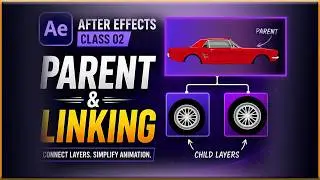 How To Parent And Linking In After Effect ? After Effects me Parent & Linking kaise karte hain?