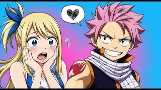 Natsu Wants A Kiss!? - (Fairy Tail Comic Dub)