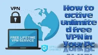 How to use free VPN in your Browser (Google Chrome)