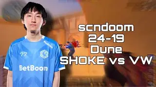 scndoom (24-19) CYBERSHOKE vs VozWooden (Dune) | New Year Bounty | Standoff 2 DEMO