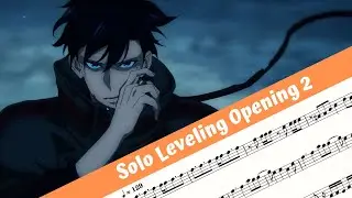 Solo Leveling Opening 2 (Flute)