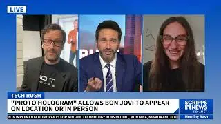 Tech Rush interview with David Nussbaum and Sydni Joseph about Proto and JBJs Nashville