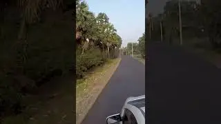 Jaffna Village tour timelapse on GoPro Hero 7 Black 🇱🇰🚗 #shorts