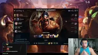 tyler1 gets too excited by his engage support