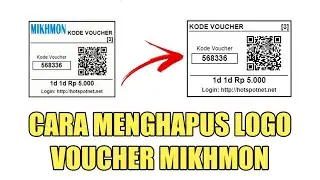 HOW TO REMOVE MIKHMON VOUCHER LOGO