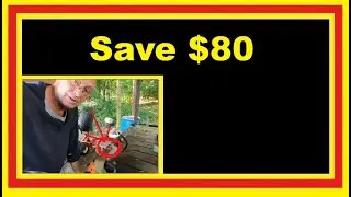 Save $80! Stihl FS 55 R Throttle Trigger & Cable Repair Masterclass
