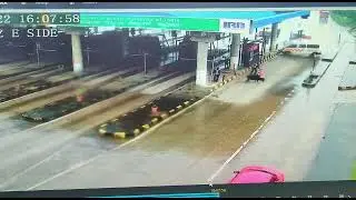 Shiroor Tollgate LIVE Footage