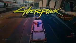 Why Cyberpunk 2077 police don't use police cars...