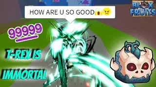 THIS 30MIL T-REX INSANE ONESHOT COMBO IS CRAZY!!😎😈 | 30MIL T-REX COMBO | Bounty Hunting #48 |