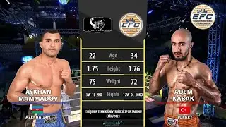 Aykhan MAMMADOV vs Adem KABAK