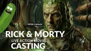 Rick & Morty Live-Action Movie in 2026? Hollywood fan cast