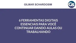 Ferramentas Digitais para Professores