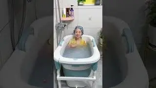 Складная ванна для взрослых