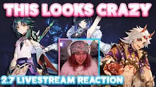 2.7 LOOKS CRAZY!! | GENSHIN IMPACT UPDATE REACTION