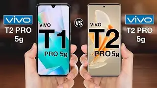 Vivo T1 Pro Vs Vivo T2 Pro - Full Comparison ⚡ 