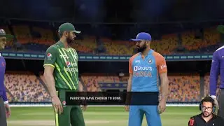 Pakistan VS India 5 Over Match in Cricket 24 Gameplay Urdu/Hindi