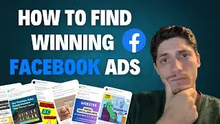 How to Find Winning Ads On Facebook | Meta Ads Tutorial 2024