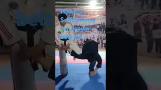 How to Selfdefense for brown belt#shorts
