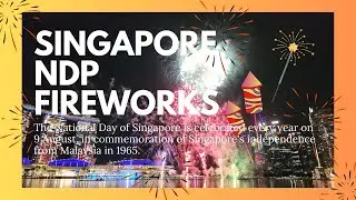 Singapore NDP Fireworks Rehearsal 2023 😱🤩 #ndp #2023 #fireworks #Singapore #birthday #celebration