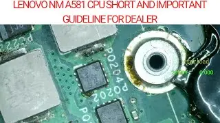 NM A581 CPU SHORT AND IMPORTANT ANNOUNCEMENT FOR LAPTEX DEALERS