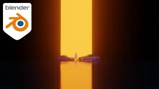 BLENDER TIMELAPSE| Making 3d cinematic scene in blender