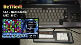 BeTiled! (MSX)(CEZ Games Studio)(2007)(MSX2 Philips NMS8245)(SCC)