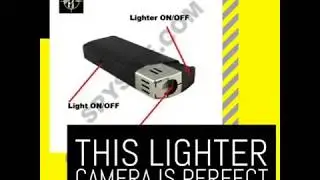 Professional Lighter Body worn camera - SpySite
