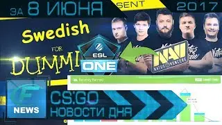 Новости CS GO за 8 июня - волна VAC банов, ESL One New York, итоги ECS S3 и т.д