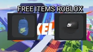 new event Roblox Nike (free item)