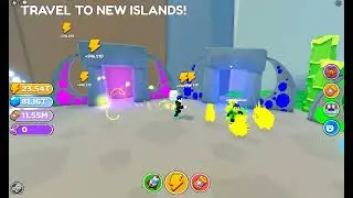 Прaшол за 5 минут SUPER CLICKER SIMULATOR с ЧИТ петом!