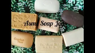 АСМР/Размокшее мыло /Губка/ASMR /Soaking soap/Sponge