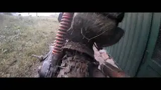 Primo test Gilera Stalker scooter cross