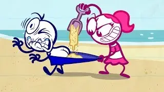 The Birth Of A Crustacean and More Pencilmation! | Animation | Cartoons | Pencilmation