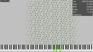 SOJRTSS Arpegios but it's the same pattern / 1 Million Notes / MIDI