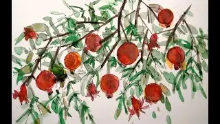 Pomegranate Tree