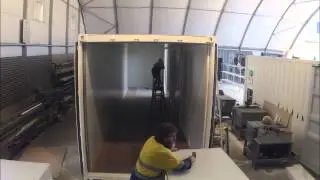 Sea Containers WA - Modifications