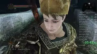 Dark Souls 2 Hitless Speedrun (Glitchless Any%) - Aiming for Sub 1:40 - Practice Run