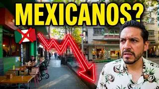 Ya casi NINGÚN MEXICANO vive en la colonia CONDESA y ROMA
